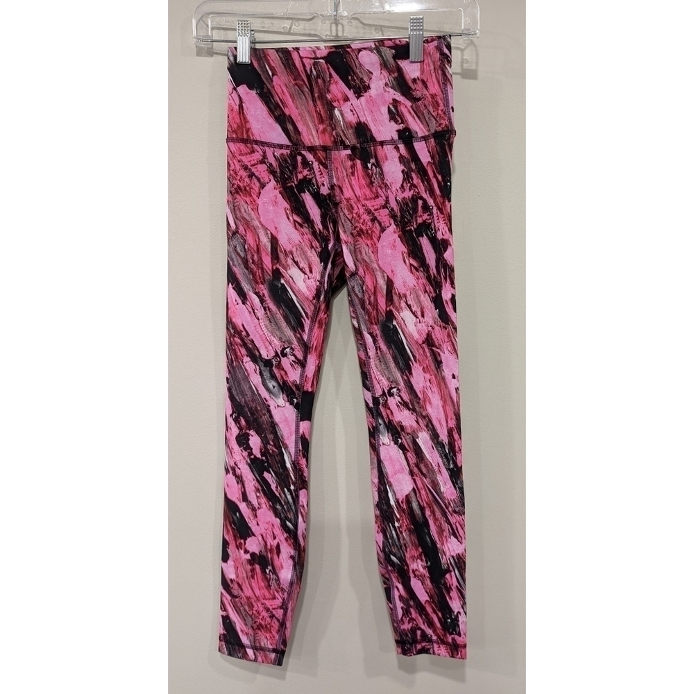 Lululemon Wunder Train High-Rise Tight 25" Incentive Refresh Multi Size 4